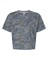 Women’s Boxy Crewneck Short Sleeve Tee for Casual, Trendy & Everyday Comfort Wear